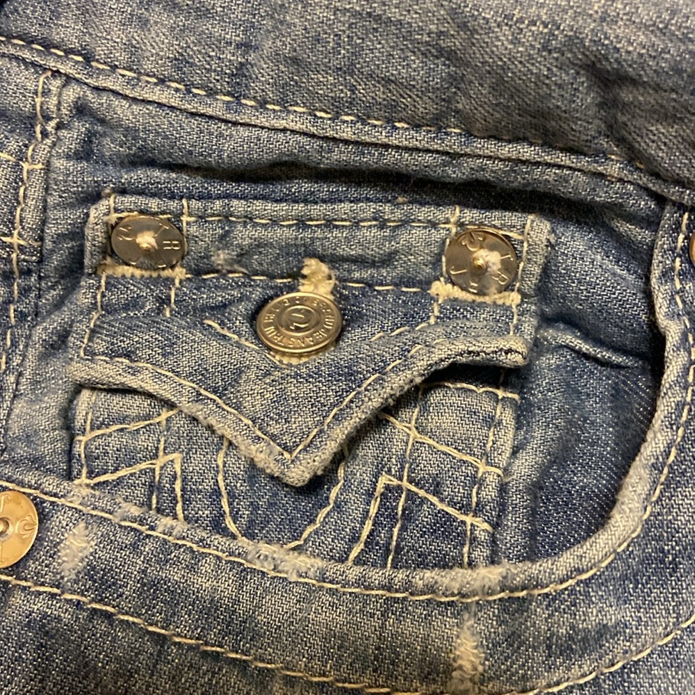 True Religion Cameron Women's Jeans Size 26 Made In USA - Picture 8 of 13